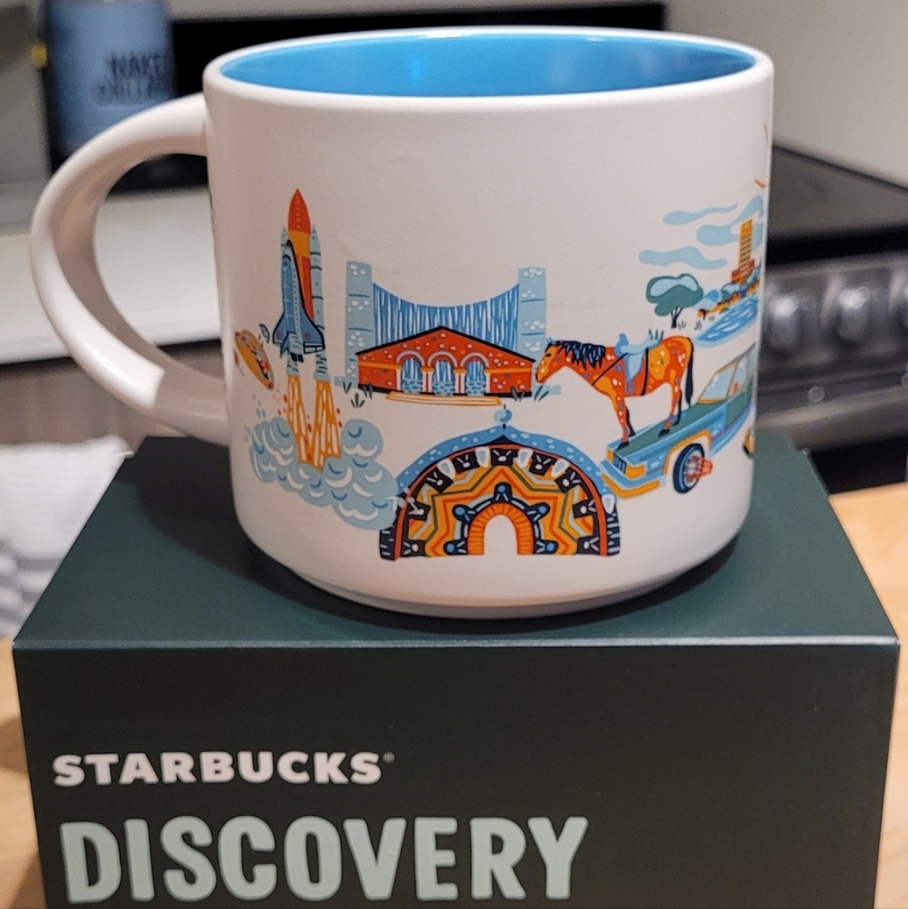 Starbucks Houston Coffee Mug Discovery Series 14oz - Picture 5 of 6